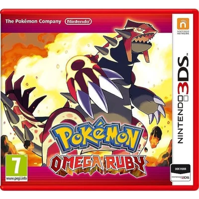 Afbeelding van Pokemon Omega Ruby 2DS + 3DS
