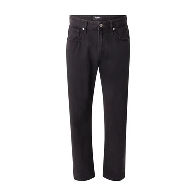 Afbeelding van JJ REBEL relaxed jeans JREBRYAN black denim