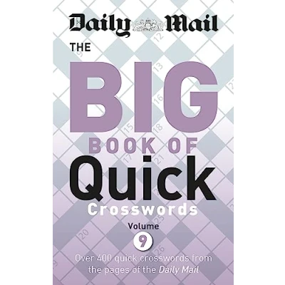 Afbeelding van Daily Mail Big Book of Quick Crosswords 9 The Puzzle Books