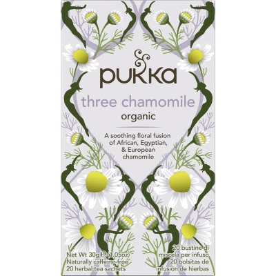Afbeelding van 3x Pukka Thee Three Chamonile 20 stuks