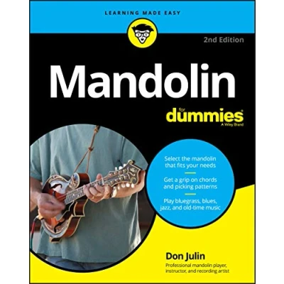 Afbeelding van Mandolin For Dummies