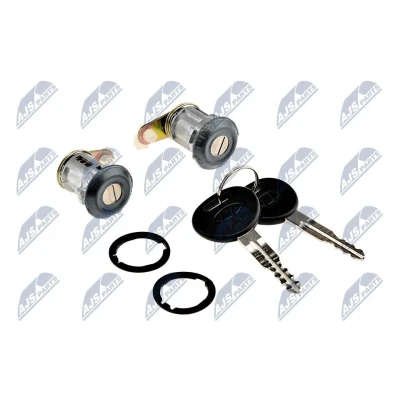 Afbeelding van NTY EZC HY 540 Slotcilinderset met twee sleutels Aan beide zijden HYUNDAI: Atos (MX) 1.0 i, 1.1, 1.0, 0.8 1997 2010