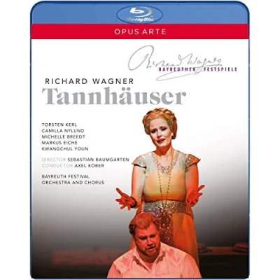 Afbeelding van Bayreuth Festival Orchestra &amp; Chorus, Axel Kober Wagner: Tannhäuser (2 Blu ray)