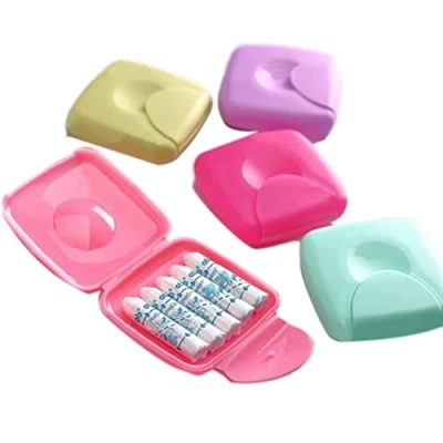 Afbeelding van Ayrsjcl 1 stuks maandverband tampons hoesje opbergdoos houder willekeurige kleur voor reizen