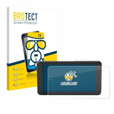 Afbeelding van BROTECT Screenprotector voor BMW ConnectedRide Navigator Folie Beschermfolie Beschermglas transparant