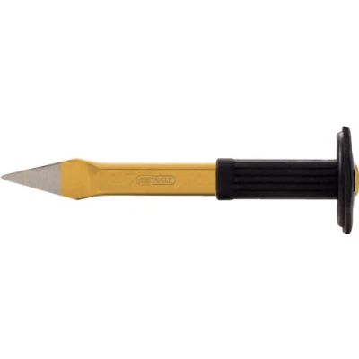 Afbeelding van KS Tools, Beitel, Kruisbeitel met beschermende handgreep