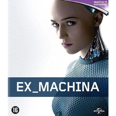 Afbeelding van Ex Machina (Blu ray)