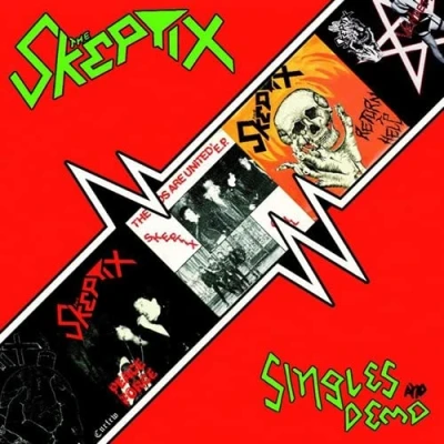 Afbeelding van Skeptix Singles and Demo (LP)