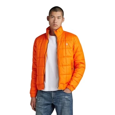 Afbeelding van G STAR RAW Meefic gewatteerde jkt, oranje (signaal D23965 B958 C622), M
