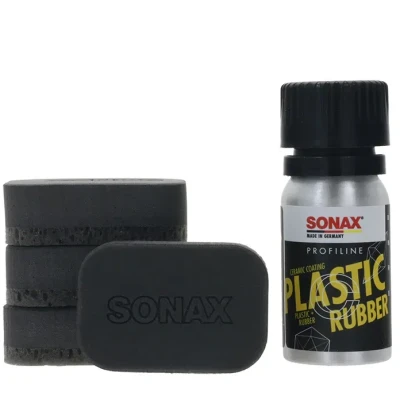 Afbeelding van SONAX Ceramic Coating Plastic &amp; Rubber