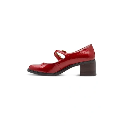 Afbeelding van TAMARIS 1 22459 45 500 Pump rood maat 37