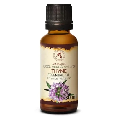 Afbeelding van Tijm Essentiële Olie 30ml 100% Puur &amp; Natuurlijk Aromatherapie Geurolie Geurverspreider Ontspanning Toevoegen aan Bad Cosmetica Massage Wellness Aroma Lamp Of Elektrische Diffuser