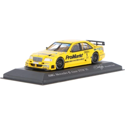Afbeelding van Mercedes Benz C Class V6 Minichamps Modelauto 1:43 1995 Alexander Grau Zakspeed 430953505