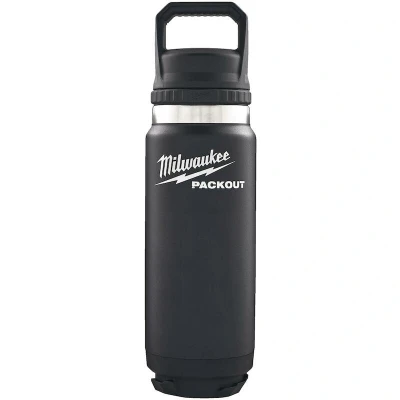 Afbeelding van Milwaukee PACKOUT™ 710 ml fles met deksel zwart 4932493466