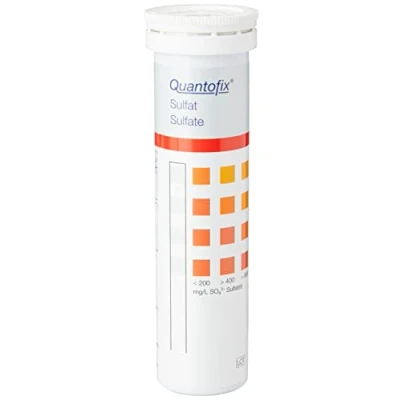 Afbeelding van Quantofix 1138918 sulfaatteststick, 6 mm x 95 (Pack van 100)