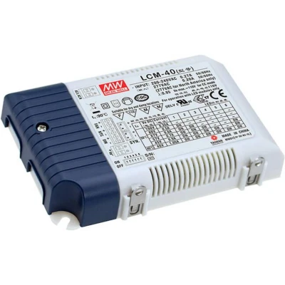Afbeelding van Mean Well LCM 25DA LED driver Constante stroomsterkte 25 W 0.35 1.05 A 6 54 V/DC Dimbaar, PFC schakeling, Overbelastingsbescherming 1 stuk(s)