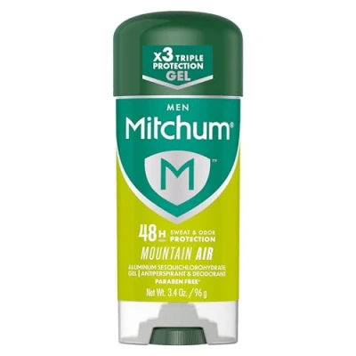 Afbeelding van Mountain Air Clear Gel Anti Perspirant &amp; Deodorant 48 hour protection 3.4 oz