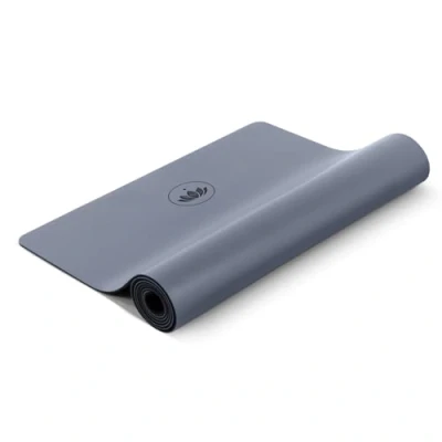 Afbeelding van Lotuscrafts yogamat Pure krachtig antislip PU oppervlak ecologisch gemaakt van natuurlijk rubber professionele ideaal voor Hot Yoga en Ashtanga extra breed [183 x 66 0,4 cm].