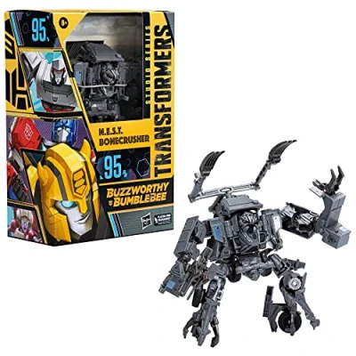 Afbeelding van Transformers Studio Serie Nest Bonecrusher figuur Goud