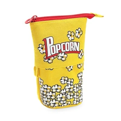 Afbeelding van Xespis Etui met ritssluiting, telescopisch etui, Popcorn,