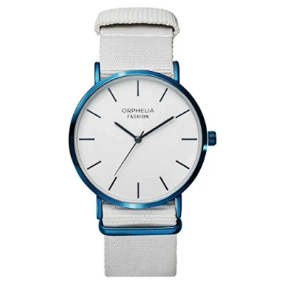 Afbeelding van Orphelia Ludus Horloge, Heren, Maat: One Size, White