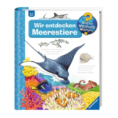 Afbeelding van Wieso? Weshalb? Warum?, Band 27: Wir entdecken Meerestiere