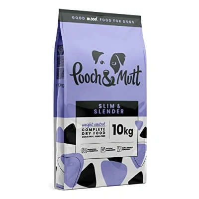 Afbeelding van Pooch &amp; Mutt Gewrichtsverzorging, graanvrij volledig droog voer voor honden, zalm en zoete aardappel, 10 kg