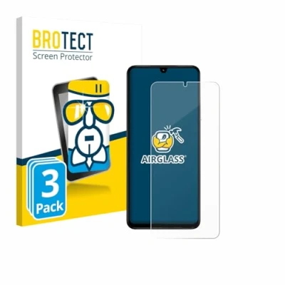 Afbeelding van BROTECT Screenprotector voor Xiaomi Poco C71 Folie Beschermfolie Beschermglas transparant (3 Stuks)