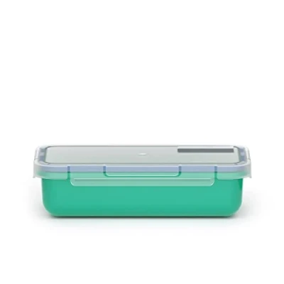 Afbeelding van Valira vershouddoos 0,5 l, gemaakt in Spanje, turquoise, thermoplast