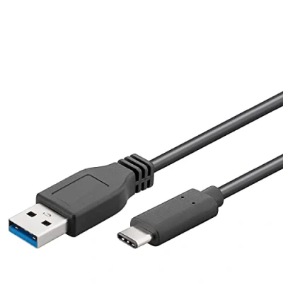 Afbeelding van Manhattan 1m, USB 2.0 A/USB C