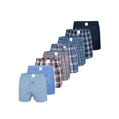 Afbeelding van MG 1 8PACK CORE Boxershort, Heren, Maat: Medium, Multi color