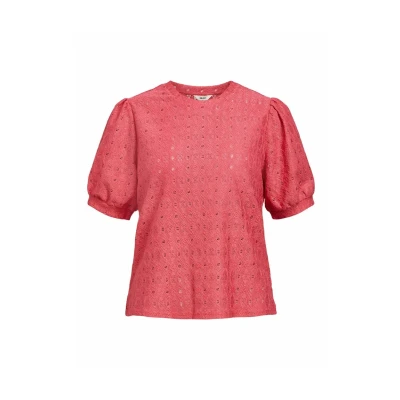 Afbeelding van Object Objlaila Blouse, Dames, Maat: XS, Raspberry sorbet