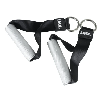 Afbeelding van Lifemaxx LMX117 Aluminum Strap Handle pair