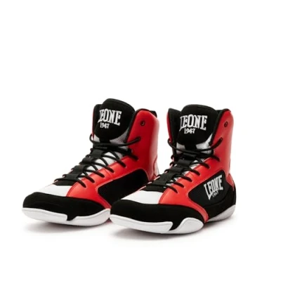 Afbeelding van LEONE 1947, Leone1947 Premium Boxing Shoes UNISEX Red CL110