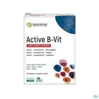 Afbeelding van Quercus Active B Vit 60 tabletten