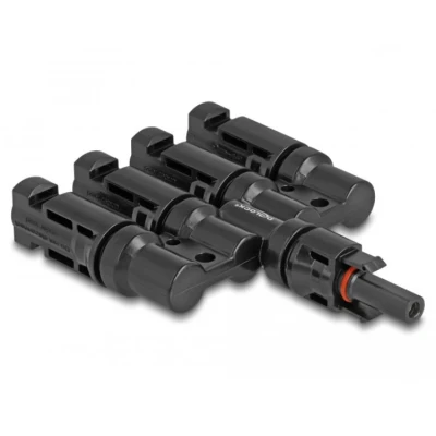 Afbeelding van Delock DL4 Solar Konnektor 1 x Buchse zu 4 Stecker HQ products