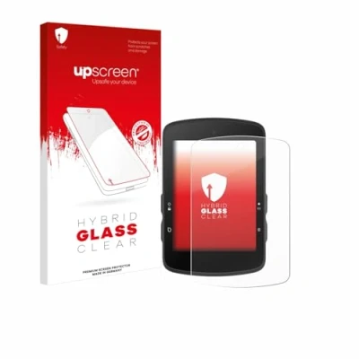 Afbeelding van upscreen Screenprotector voor Bryton Rider S510 Folie Beschermfolie Beschermglas transparant