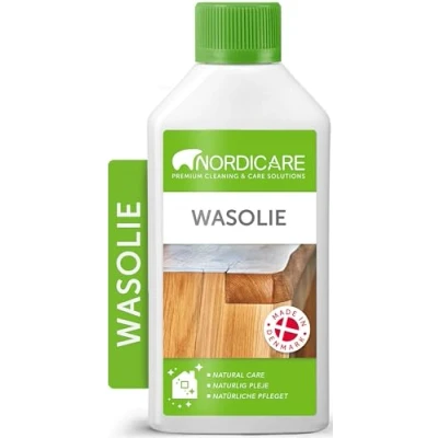 Afbeelding van Nordicare Hardwasolie [500ml] kleurloze olie voor houtverzorging I Houtwas diverse houtsoorten Was houtolie, wasolie hout, houtverzorgingsolie