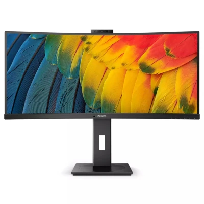 Afbeelding van Philips 5000 Series 34B1U5600CH/00 34 Wide Quad HD 120Hz USB C 100W Curved VA Monitor