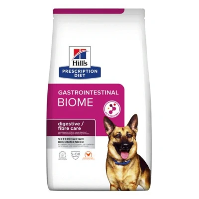 Afbeelding van Hill&#039;s Prescription Diet Gastrointestinal Biome Digestive+ Fibre Care Zak Kip Hondenvoer 10 kg