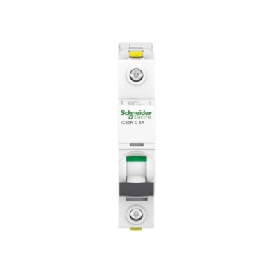 Afbeelding van Schneider Electric A9F04106 Zekeringautomaat 6 A 230 V