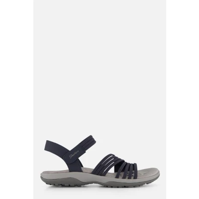 Afbeelding van Skechers Reggae Slim Dames Sandaal Coffee Run 163573 NVY Maat 39
