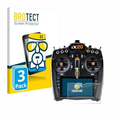 Afbeelding van BROTECT Screenprotector voor Spektrum iX20 Folie Beschermfolie Beschermglas transparant (3 Stuks)