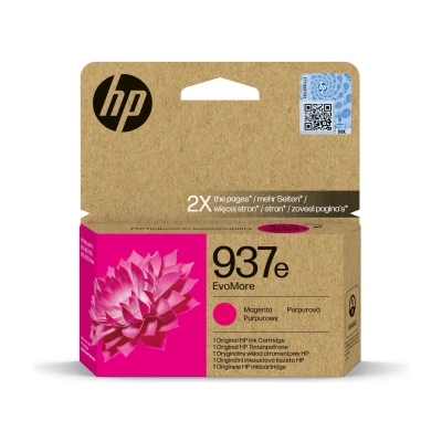 Afbeelding van Universeel HP Inktcartridge 4S6W7NE 937E Evomore rood
