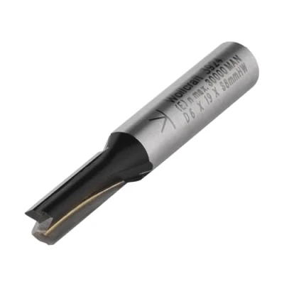 Afbeelding van Wolfcraft 3924000 Groeffrees Hardmetaal Afmeting, Ø 6 mm Schachtdiameter 8
