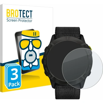 Afbeelding van BROTECT Screenprotector voor Garmin Enduro Folie Beschermfolie Beschermglas matte (3 Stuks)