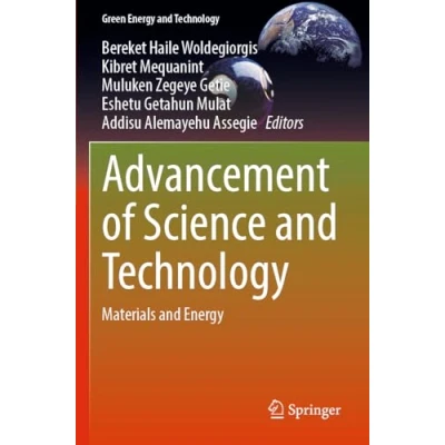 Afbeelding van Advancement of Science and Technology: Materials Energy