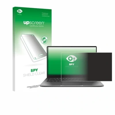 Afbeelding van upscreen privacy screenprotector voor ASUS Chromebook Plus CX14 Folie Beschermfolie Blauwlichtfilter