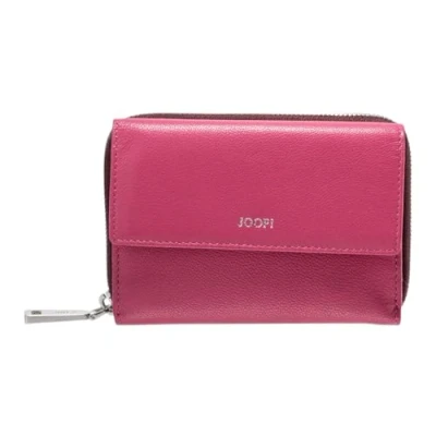 Afbeelding van JOOP! Leren Portemonnee Lantea Martha Purse Carmine Roze