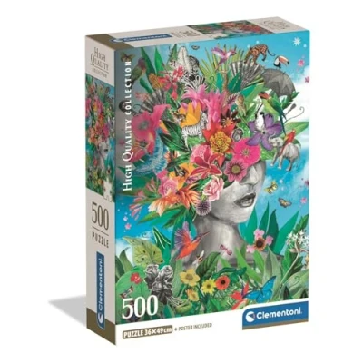 Afbeelding van PZL 500 HQC HEAD IN THE JUNGLE COMPACT BOX